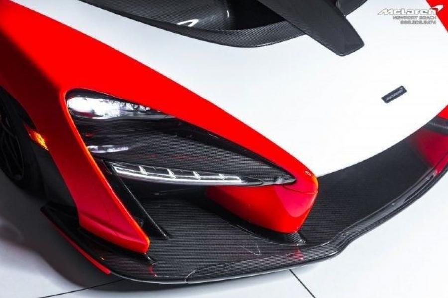 Детали экстерьера McLaren Senna (271 of 500) 2019 года  (фото 28 из 63)